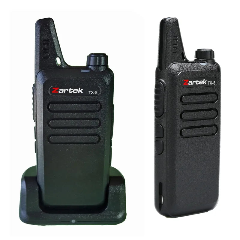 Zartek TX8 2-Way Radio