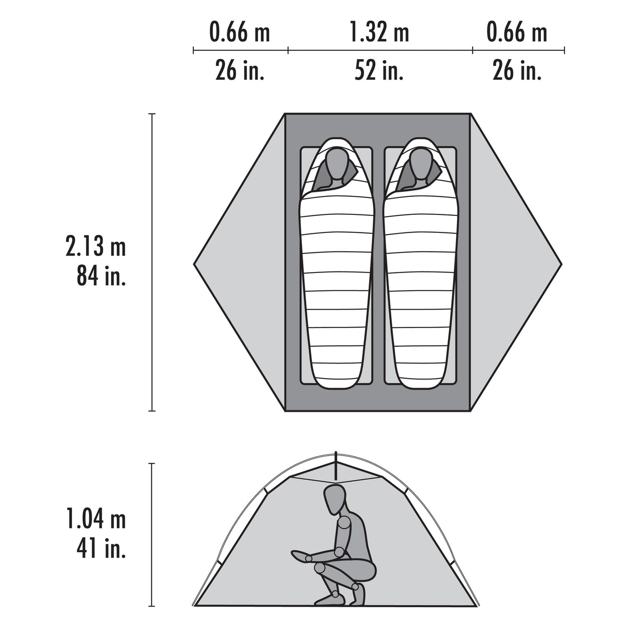 MSR Elixir 2 Person Tent