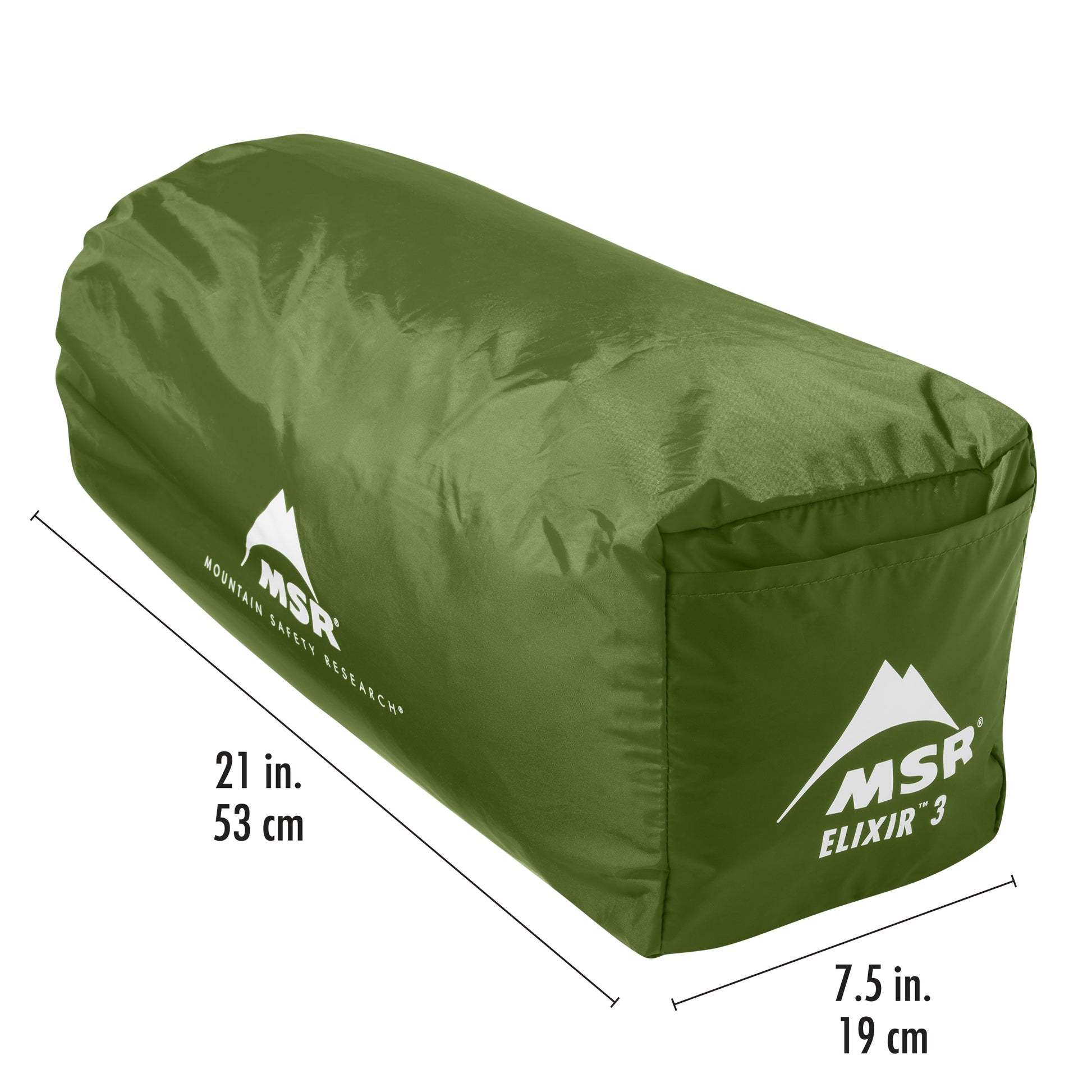 MSR Elixir 3 Person Tent - Drifters Adventure Centre