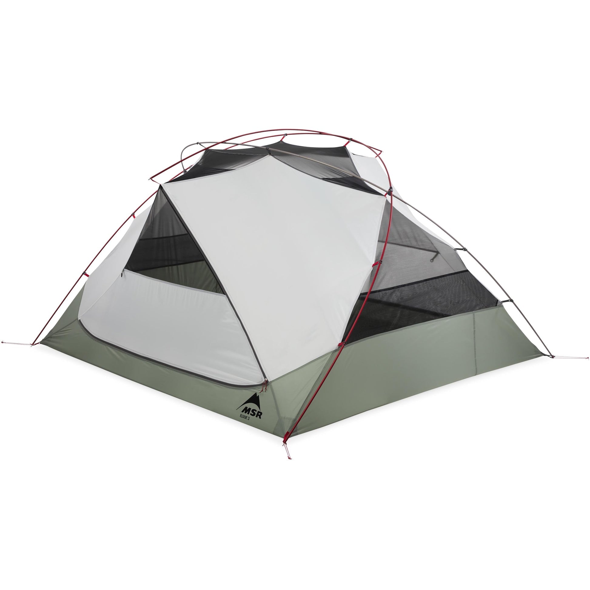 msr elixir3テント MSR Elixir 3 Person Tent - Drifters Adventure Centre