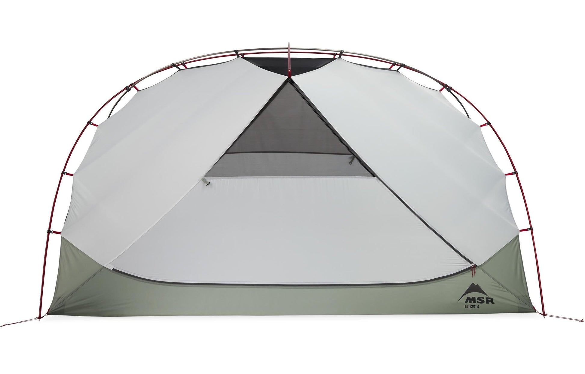 MSR Elixir 4 Person Tent - Drifters Adventure Centre