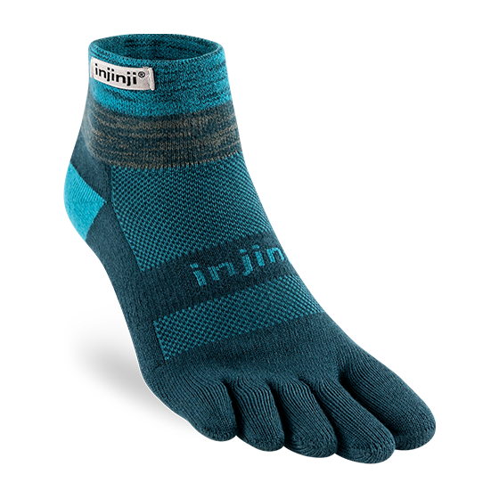 Injinji Trail Midweight Mini-Crew Socks