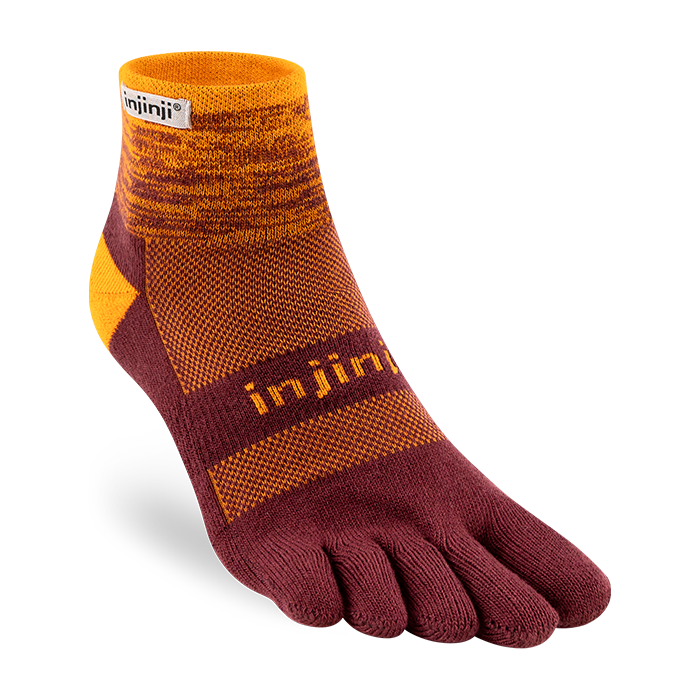 Injinji Trail Midweight Mini-Crew Socks