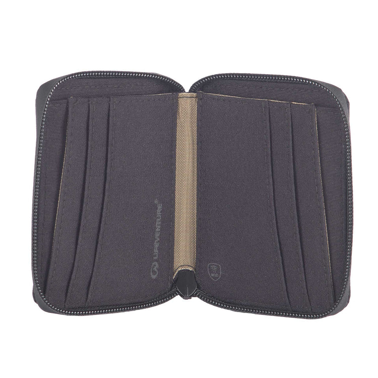 LifeVenture X-Pac RFID Bi-Fold Wallet