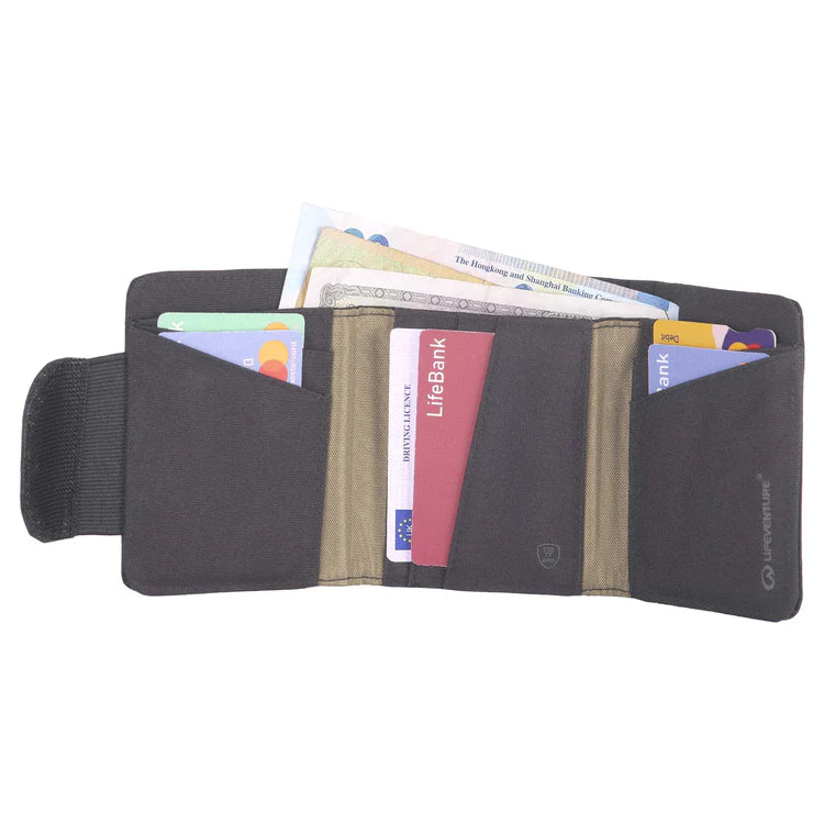 LifeVenture X-Pac RFID Card Wallet