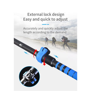 Aonijie Adjustable Aluminium Trekking Pole 100-125cm