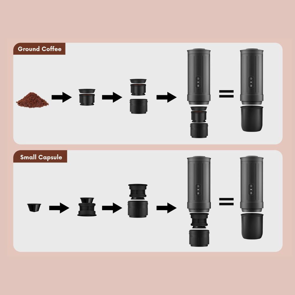 Vukabrew Portable Coffee Maker