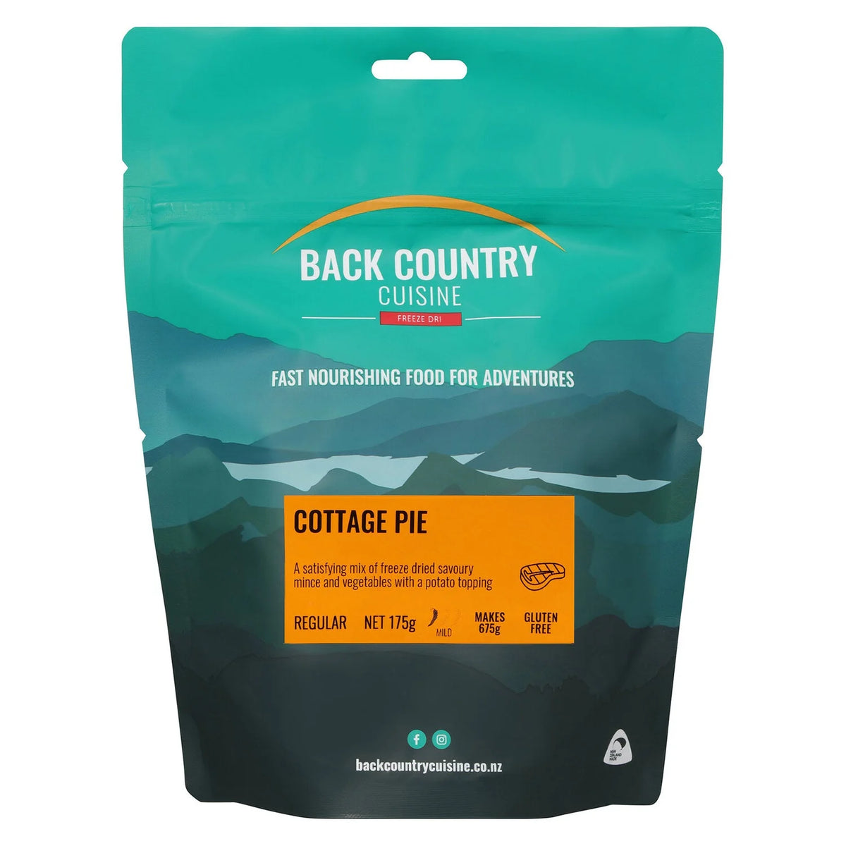 Back Country Cuisine Cottage Pie