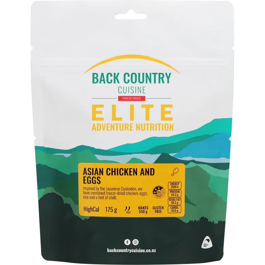 Back Country Cuisine Elite Asian Chicken and Eggs