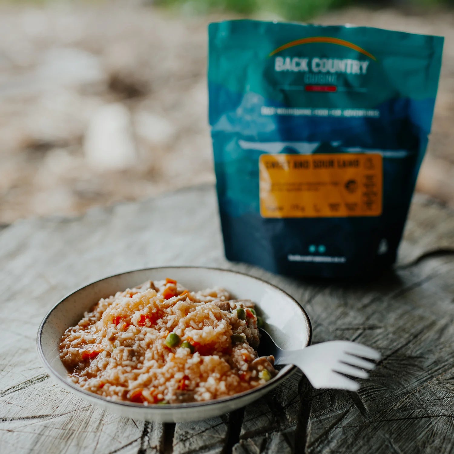 Back Country Cuisine Sweet and Sour Lamb