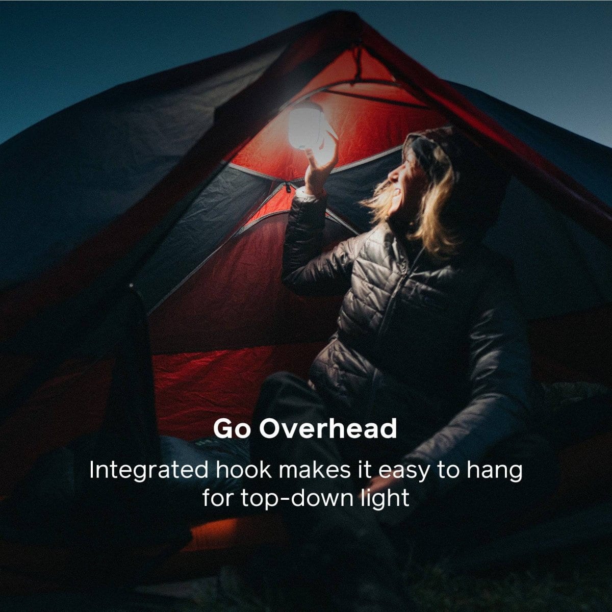 BioLite Alpenglow 250 Lumen Multicolor Rechargeable Lantern