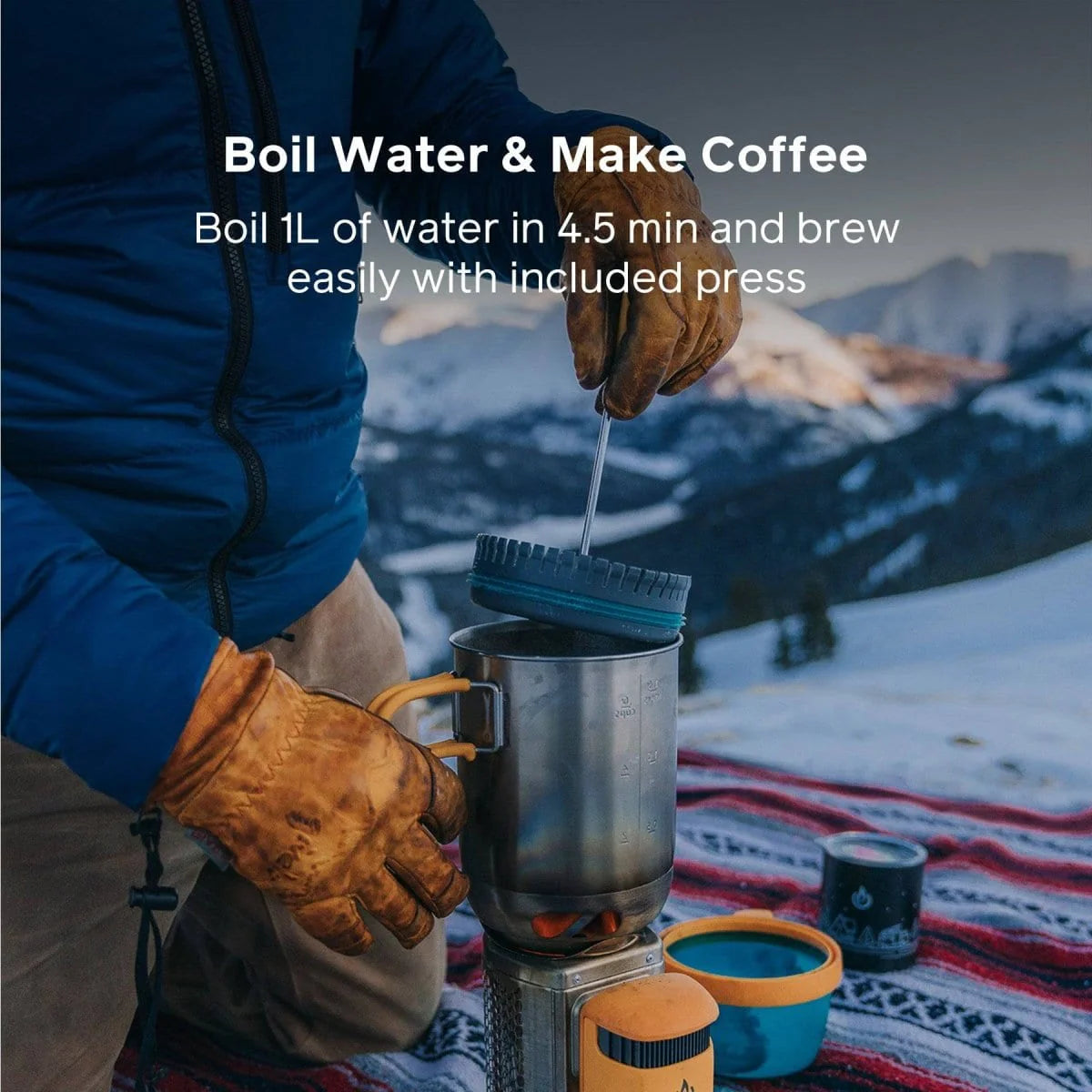 BioLite CampStove Complete Cook Set