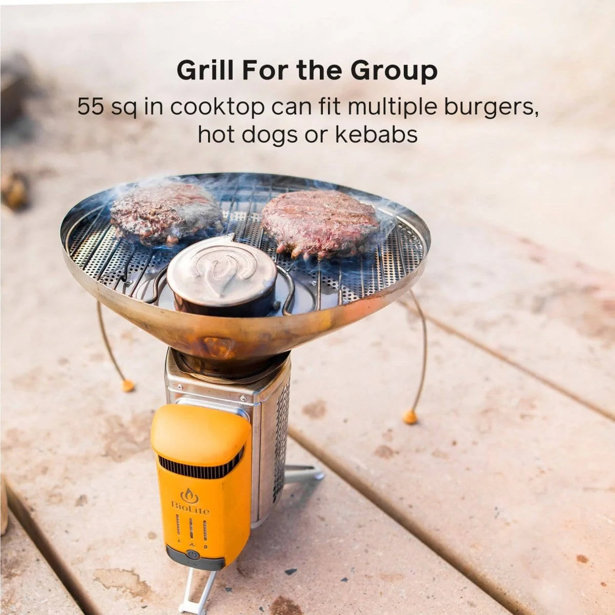 BioLite CampStove Complete Cook Set