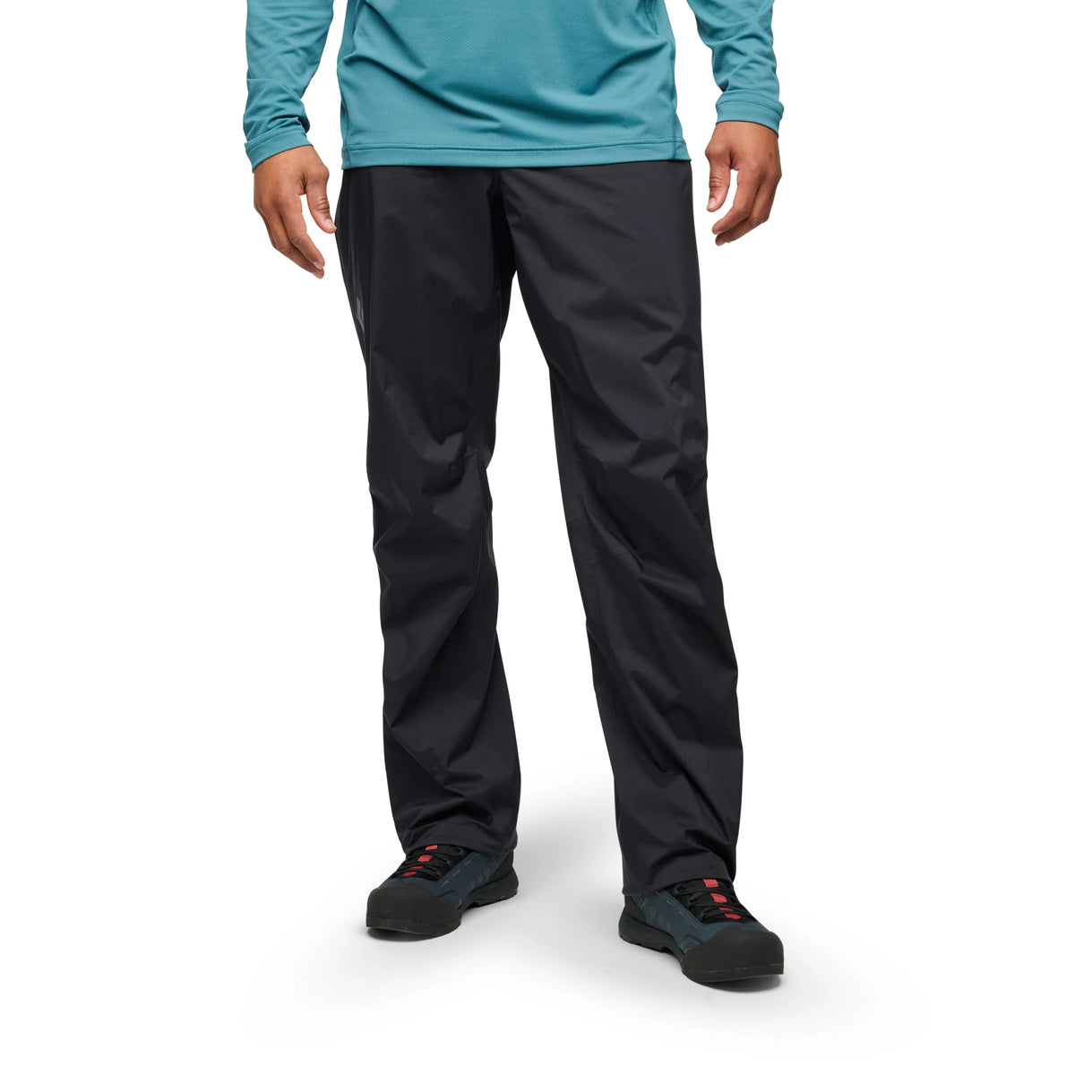 Black Diamond Men's Fineline Stretch Full-Zip Rain Pants