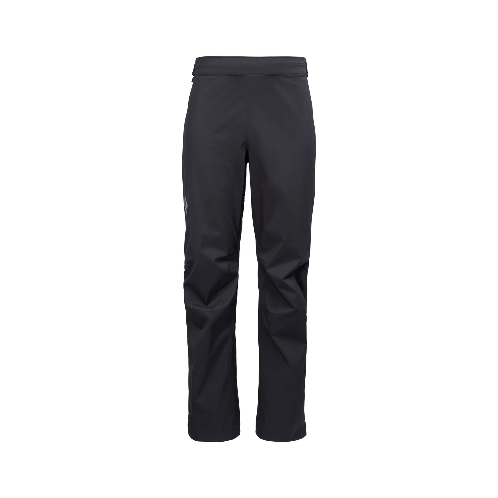 Black Diamond Men's Fineline Stretch Full-Zip Rain Pants