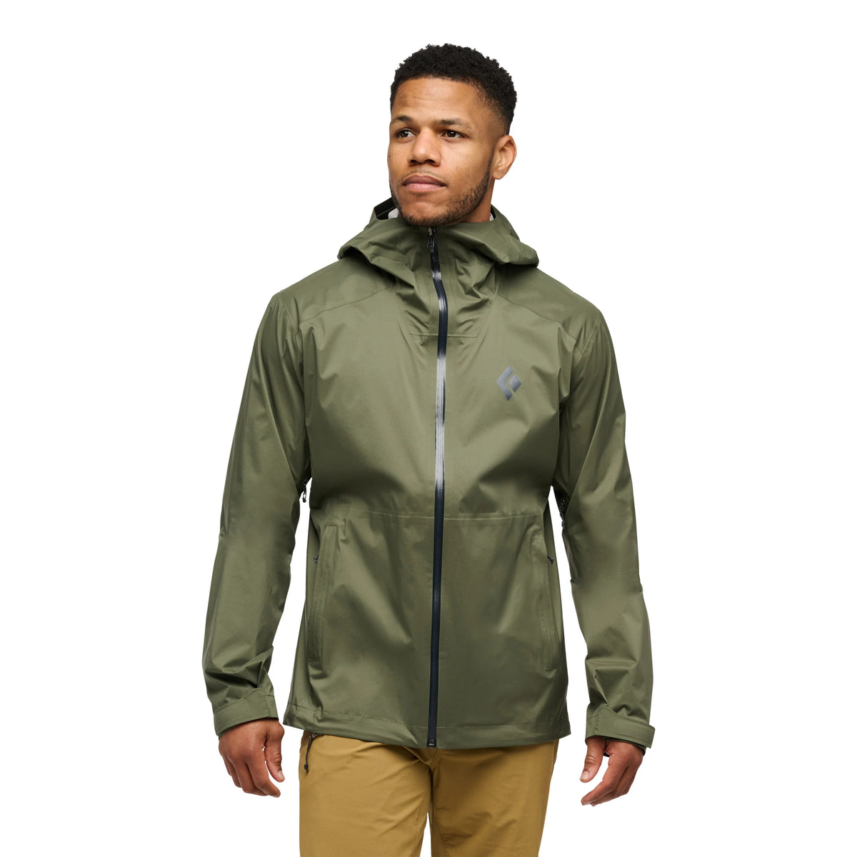 Black Diamond Men's Fineline Stretch Waterproof Jacket