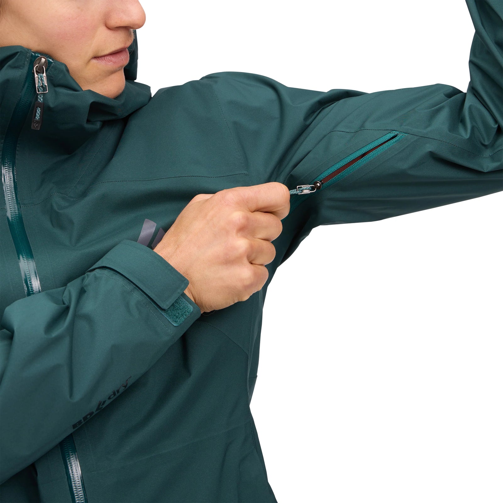 Black Diamond Women's Fineline Stretch Waterproof Jacket