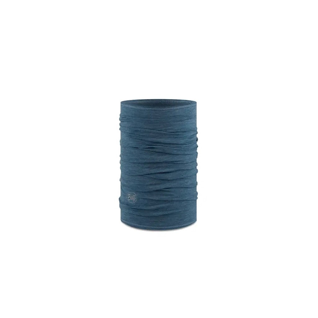 Buff Merino Wool Lightweight - Solid Dusty Blue