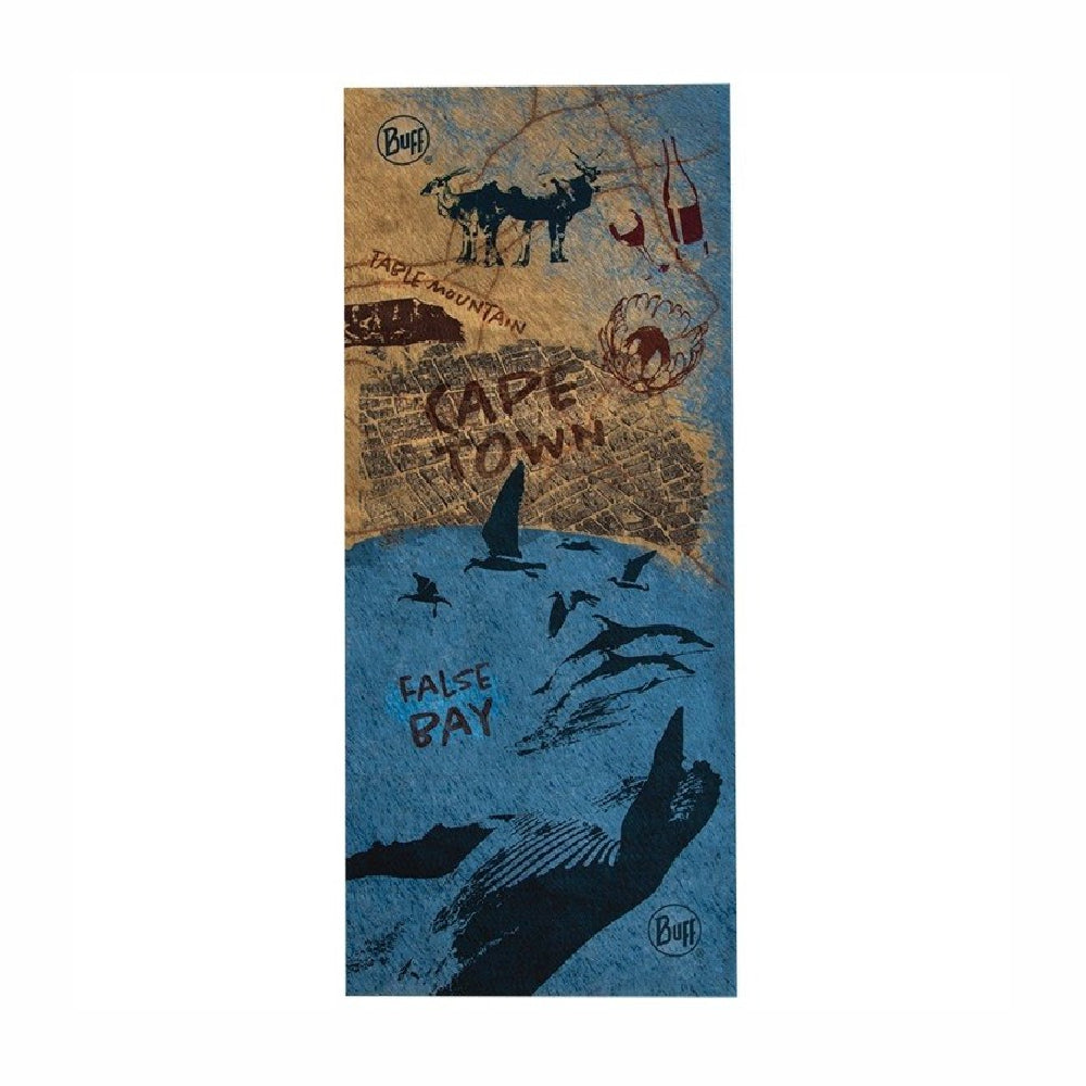 Buff Paper Map Buff Original SA Collection Map - Drifters Adventure Centre