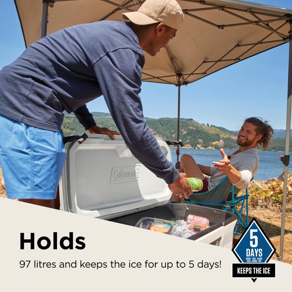 Coleman Cooler Convoy 100QT Wheeled