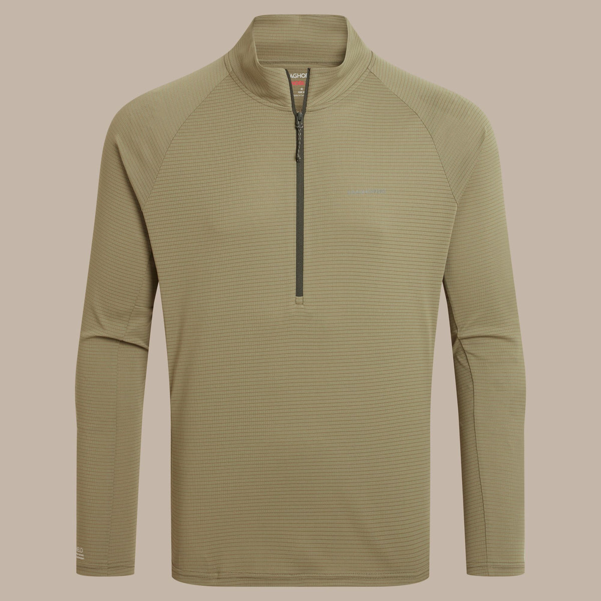 Craghoppers Men's NosiLife Solarshield Half-Zip Top