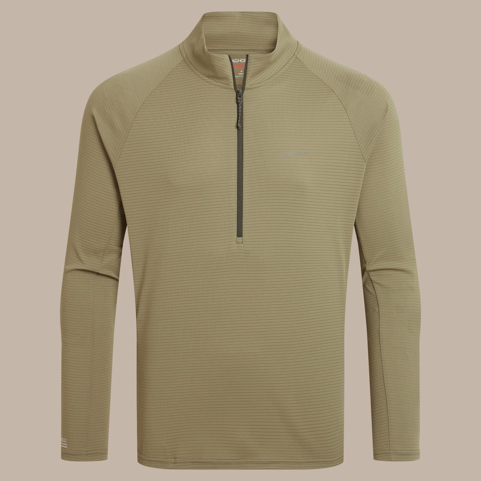 Craghoppers Men's NosiLife Solarshield Half-Zip Top