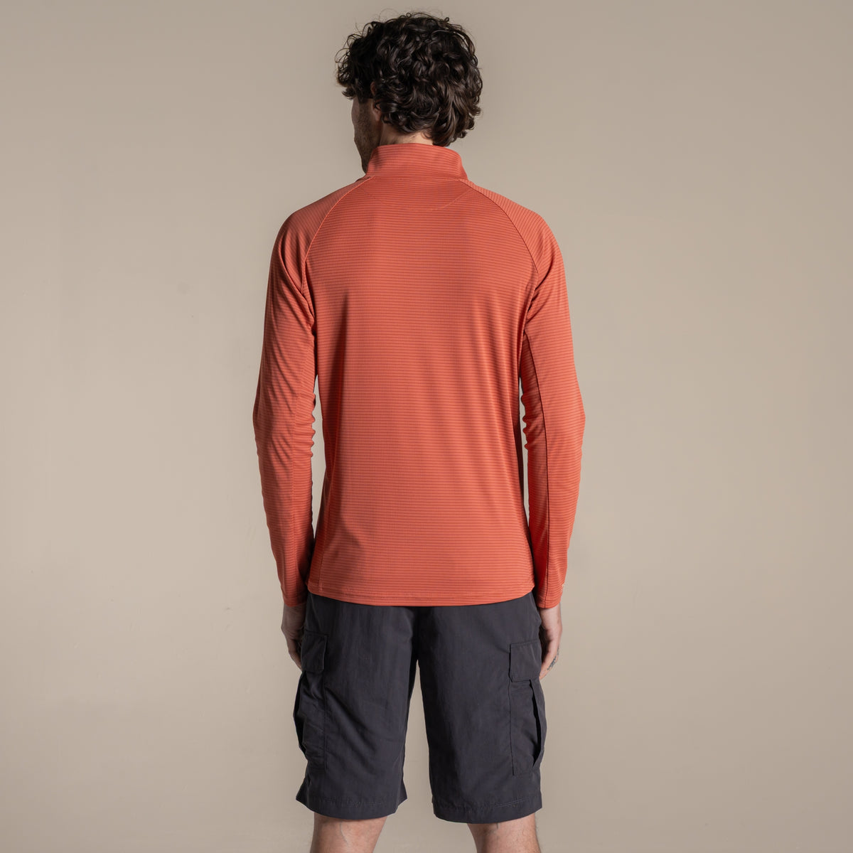 Craghoppers Men's NosiLife Solarshield Half-Zip Top