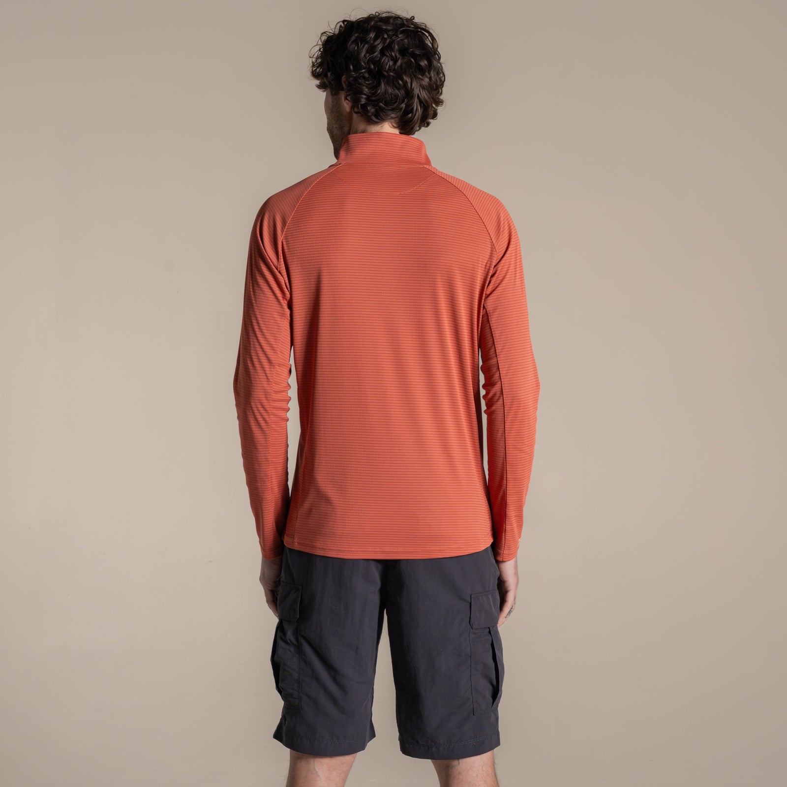 Craghoppers Men's NosiLife Solarshield Half-Zip Top
