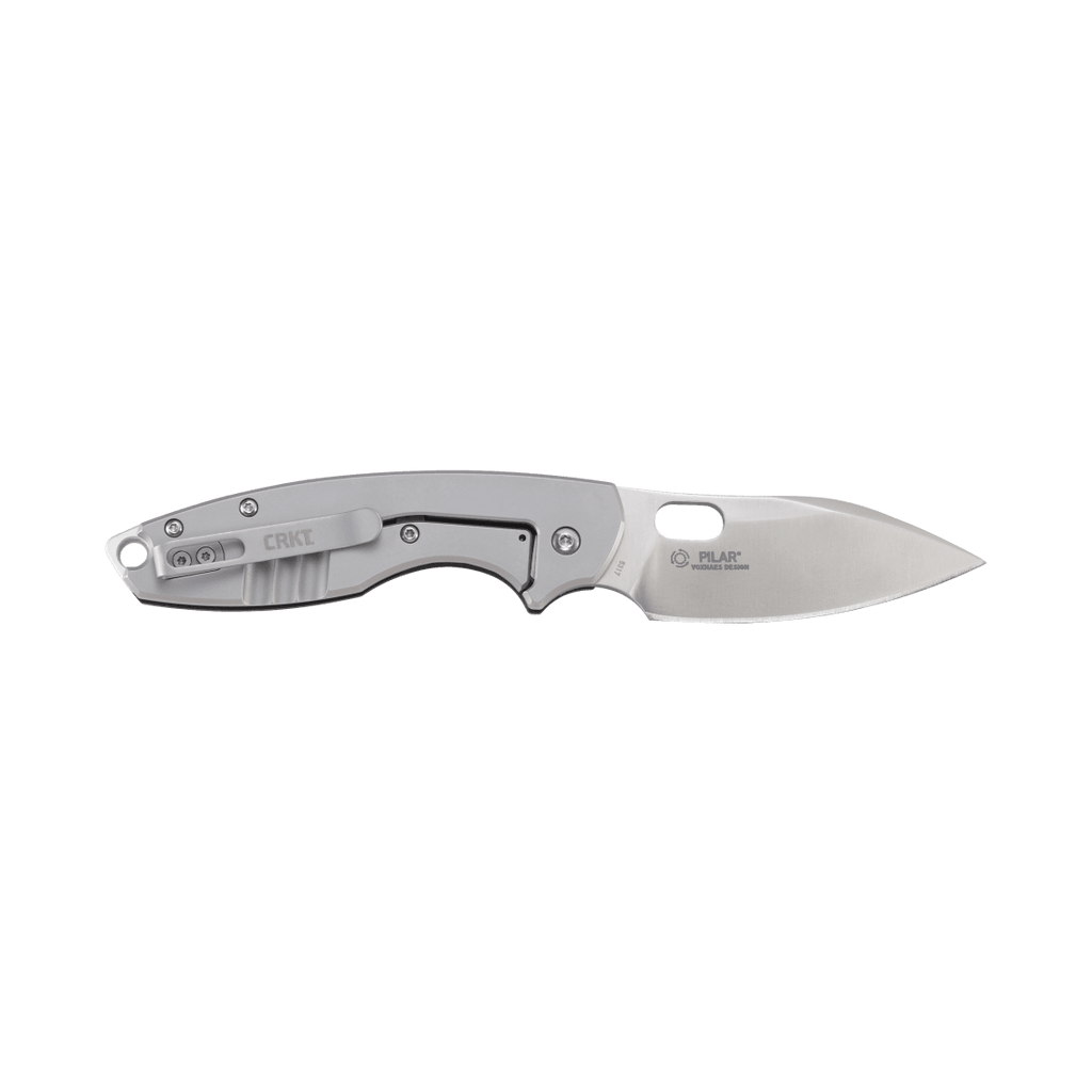 CRKT Pilar III Frame Lock Folding Knife - G10 8Cr13MoV