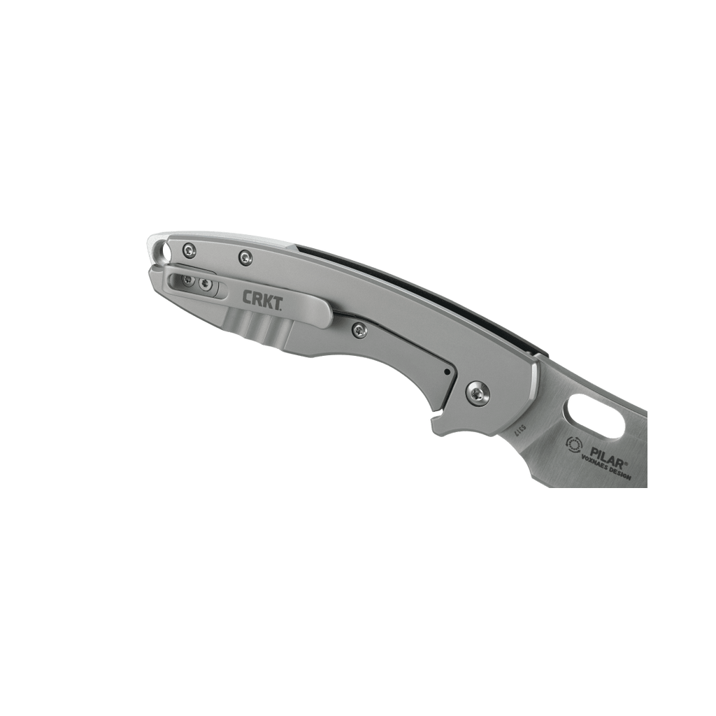 CRKT Pilar III Frame Lock Folding Knife - G10 8Cr13MoV