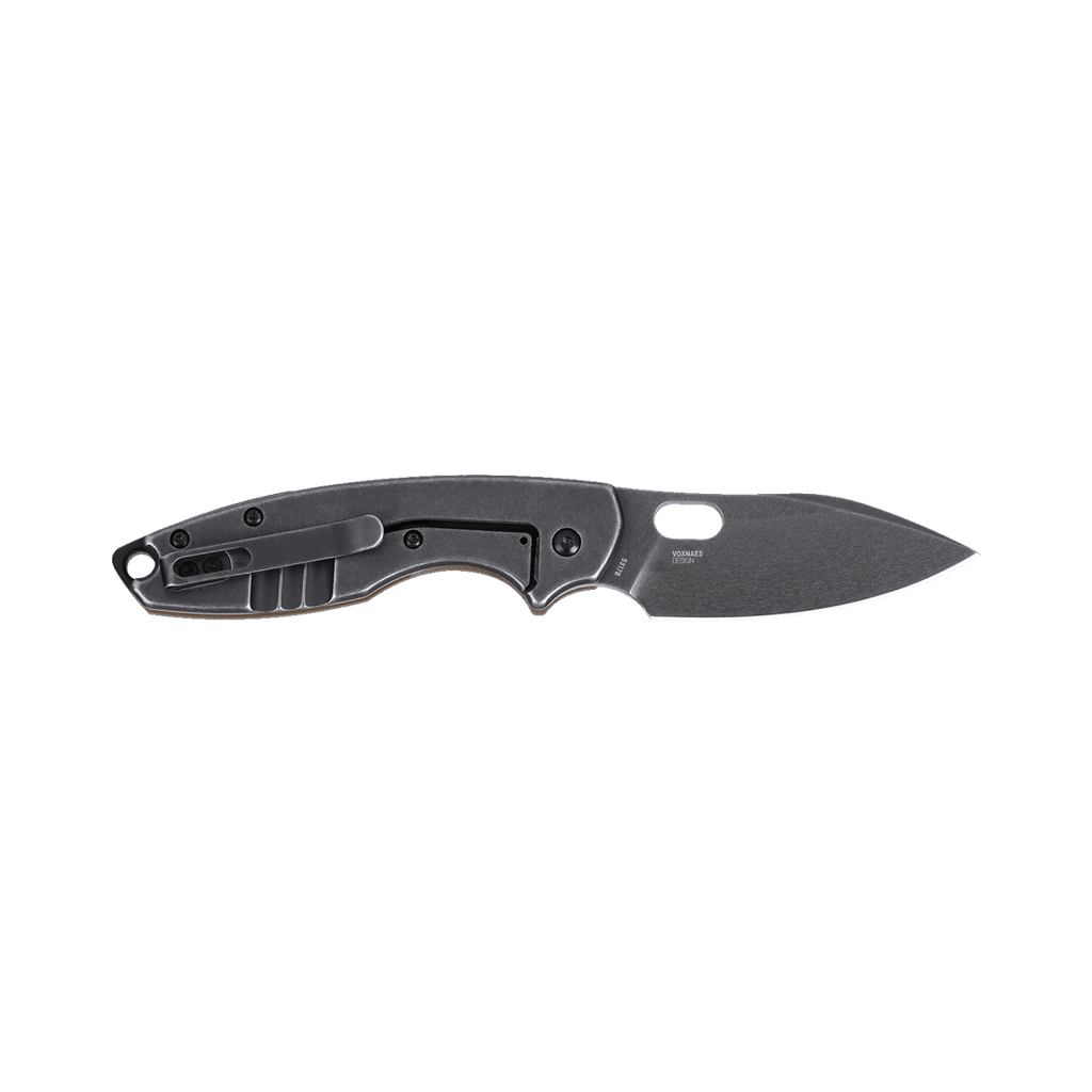 CRKT Pilar III Frame Lock Folding Knife - G10 D2