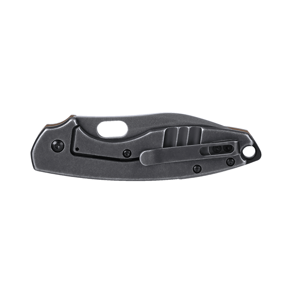 CRKT Pilar III Frame Lock Folding Knife - G10 D2