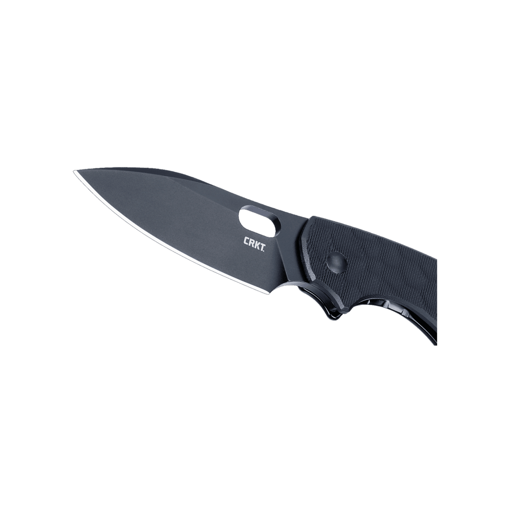 CRKT Pilar III Frame Lock Folding Knife - G10 12C27