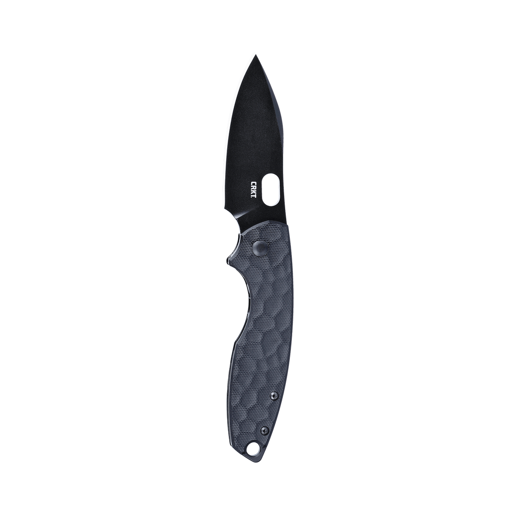 CRKT Pilar III Frame Lock Folding Knife - G10 12C27