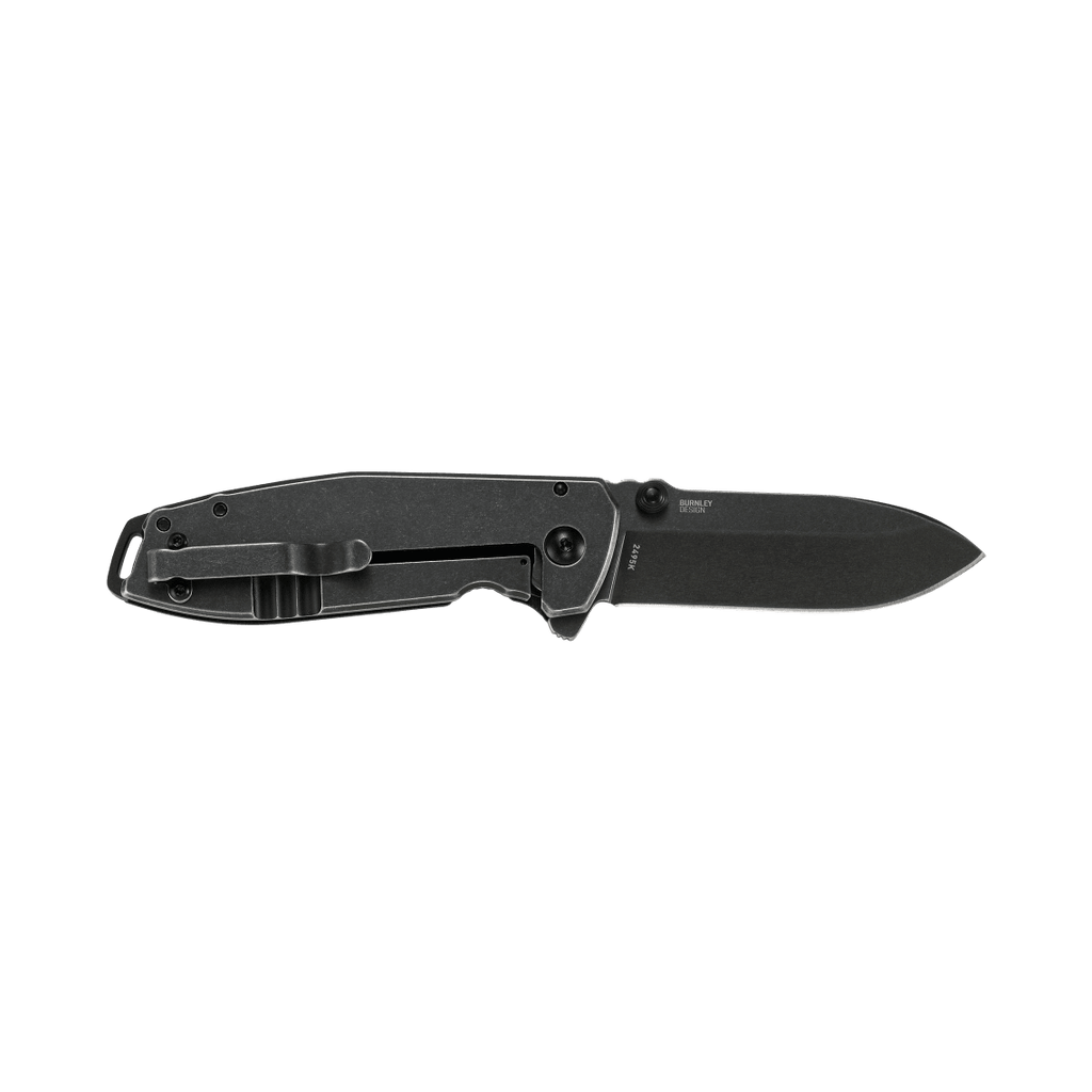 CRKT Squid XM Frame Lock Folding Knife - D2 G10