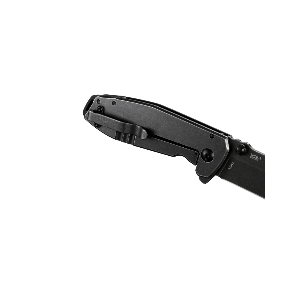 CRKT Squid XM Frame Lock Folding Knife - D2 G10