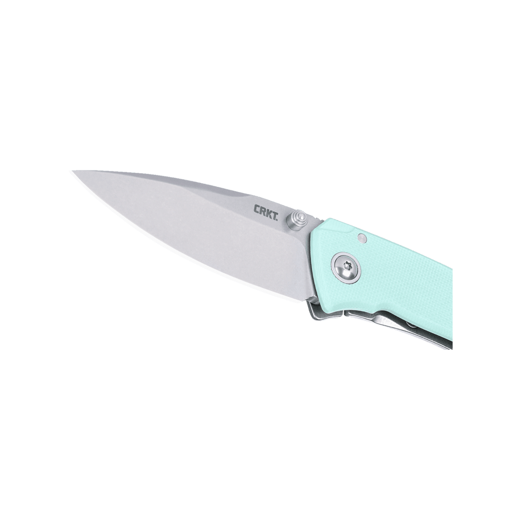 CRKT Tuna Compact Frame Lock Folding Knife - G10 14C28N