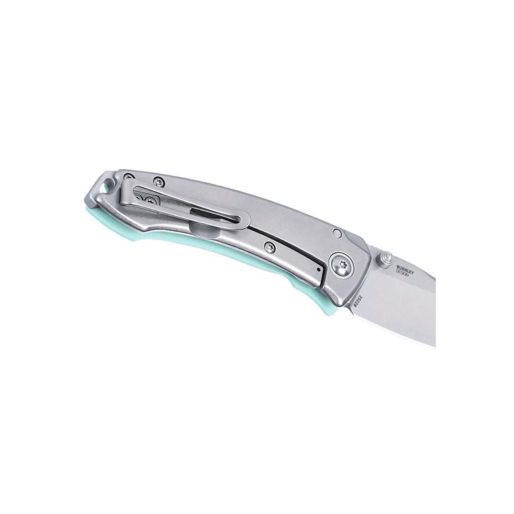 CRKT Tuna Compact Frame Lock Folding Knife - G10 14C28N