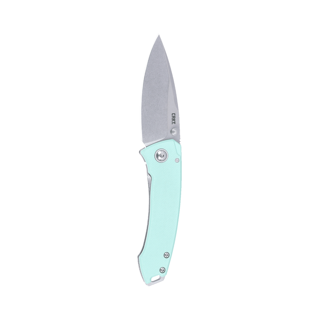 CRKT Tuna Compact Frame Lock Folding Knife - G10 14C28N