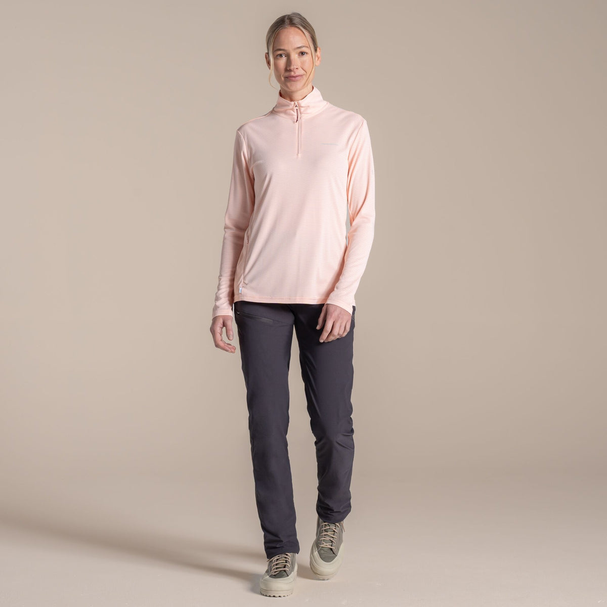 Craghoppers Women's NosiLife Solarshield Half-Zip Top