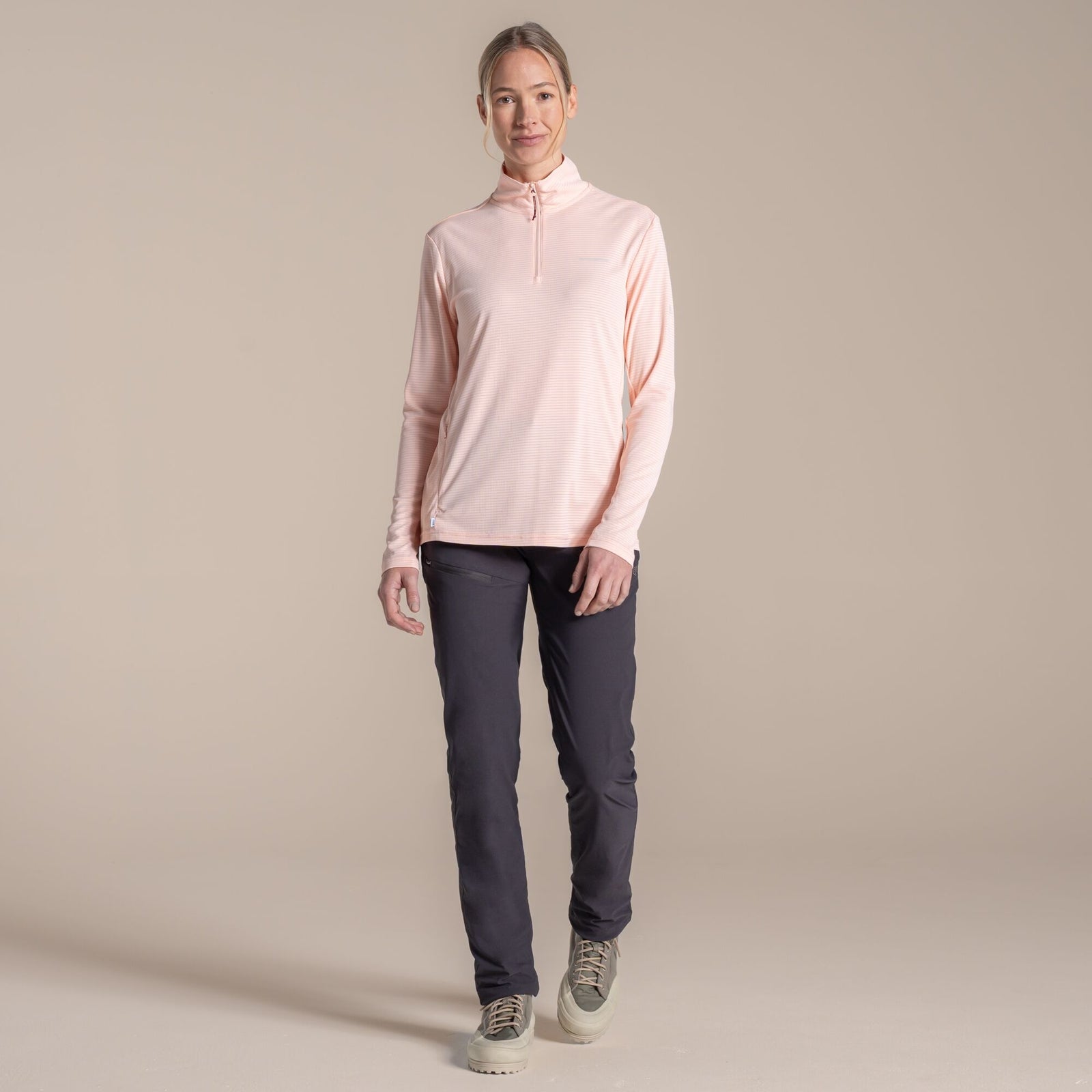Craghoppers Women's NosiLife Solarshield Half-Zip Top
