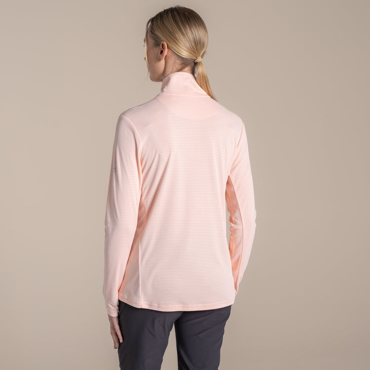 Craghoppers Women's NosiLife Solarshield Half-Zip Top