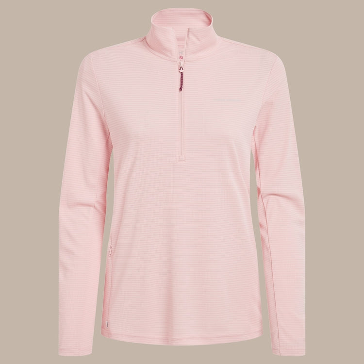 Craghoppers Women's NosiLife Solarshield Half-Zip Top