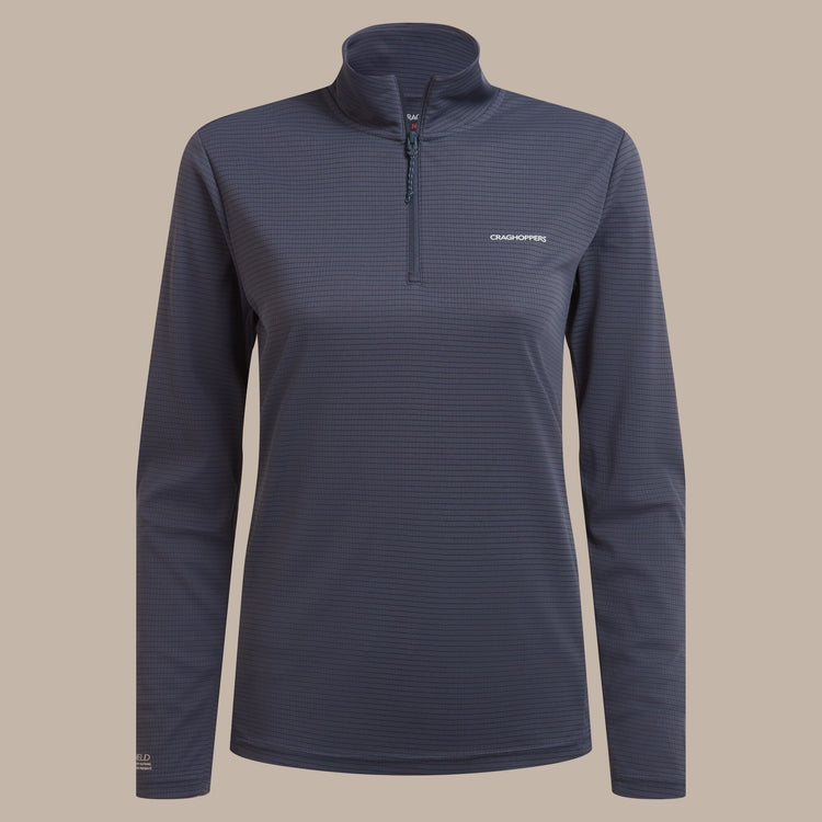 Craghoppers Women's NosiLife Solarshield Half-Zip Top