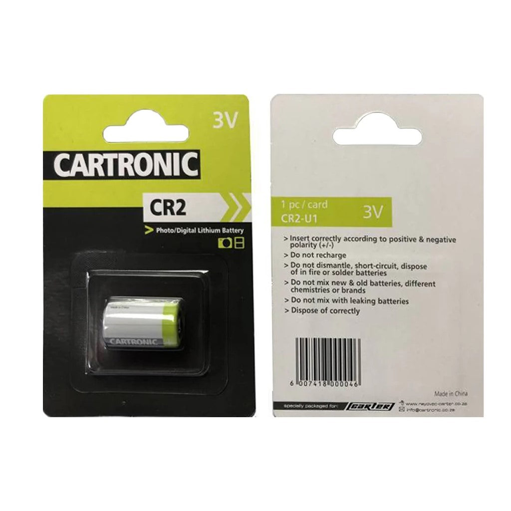 AgfaPhoto CR2 Lithium-Batterie, 3V – Einzelbatterie Für Kameras & Elektronik
