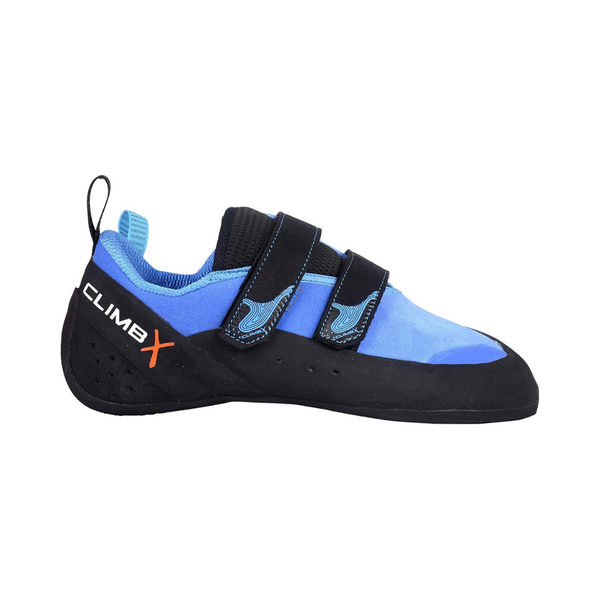 Climb X Rave Strap Climbing Shoes - Drifters Adventure Centre