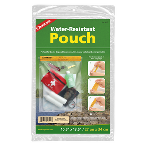 Coghlan's Water Resistant Pouch 10.5" x 13.5"