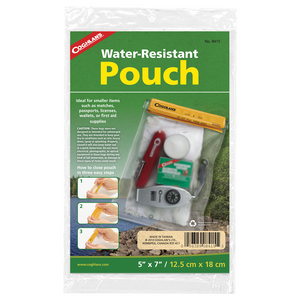 Coghlan's Water Resistant Pouch 5" x 7"
