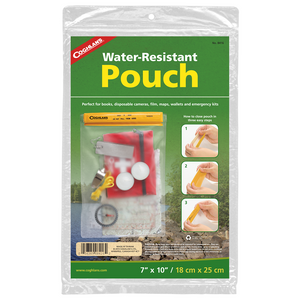 Coghlan's Water Resistant Pouch 7" x 10"
