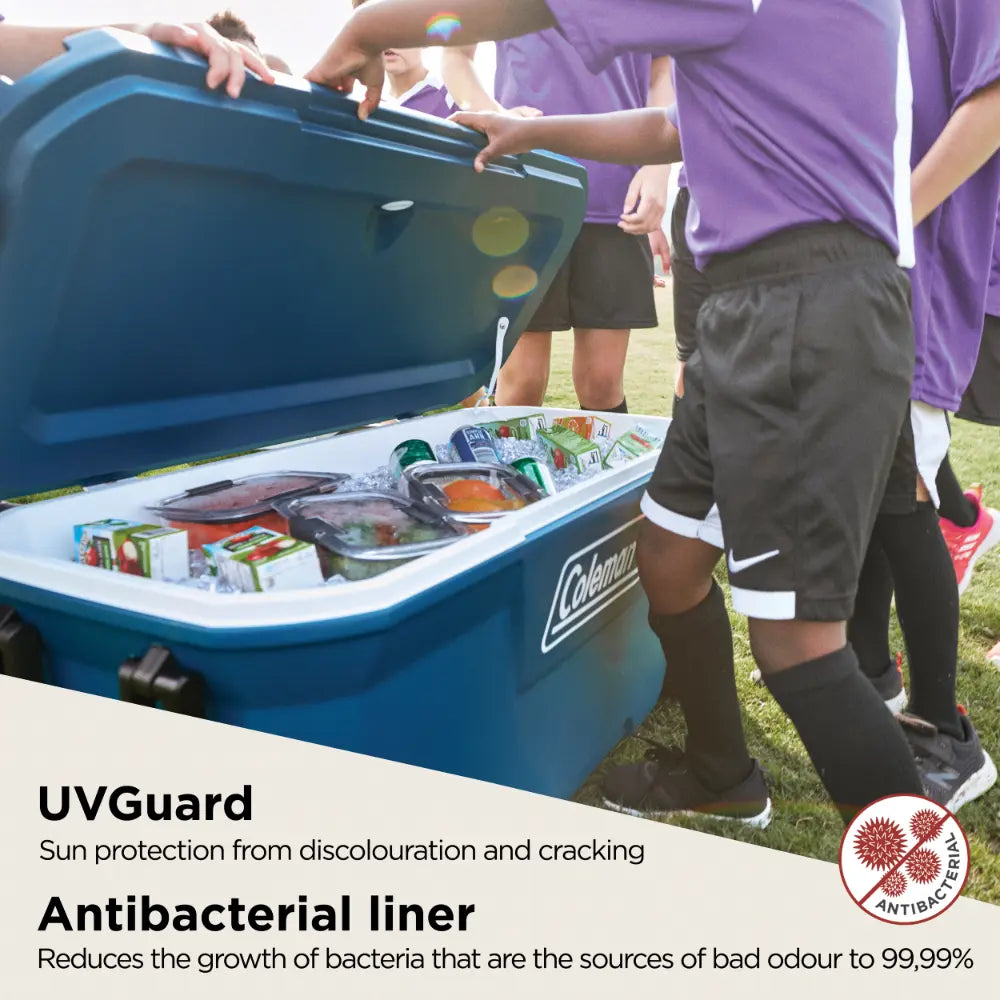 Coleman Xtreme 100 Quart Wheeled Cooler 94.6L